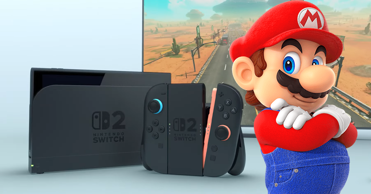 Switch 2：任天堂終於正式推出遊戲機